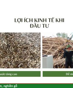 Xu hướng máy băm gỗ công nghệ mới trong ngành chế biến gỗ - chi tiết máy 2