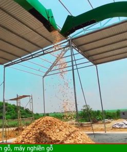 MÁY BĂM GỖ công nghệ mới 2025- Nâng cao hiệu quả sản xuất và tiết kiệm chi phí