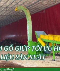 Cấu tạo máy băm gỗ và nguyên lý hoạt động hiệu quả - chi tiết máy 3