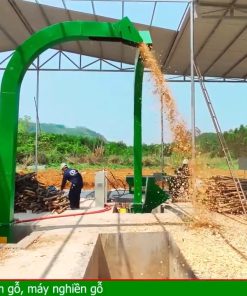 MÁY BĂM GỖ giúp tận dụng tối đa nguồn gỗ, phục vụ cho các dây chuyền chế biến hiện đại
