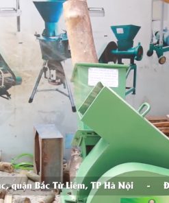Máy Băm Dăm Tre 3A - chi tiết máy 2