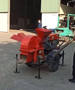Máy Băm Gỗ Đầu Nổ - chi tiết máy 2