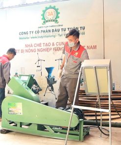 Máy Băm Gỗ 3A 11kW - Băm Gỗ Cứng, Tre Luồng Đường Kính 10cm