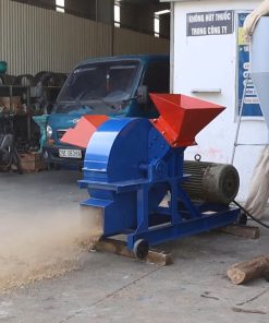 Vận hành và thiết kế máy băm gỗ - chi tiết máy 3