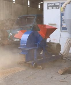 Vận hành và thiết kế máy băm gỗ - chi tiết máy 4