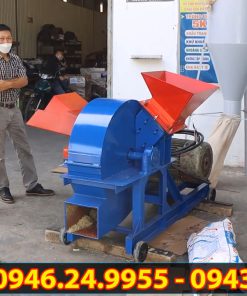 Máy Băm Gỗ 5T Băm Thân Gỗ Giúp Khách Hàng Làm Phân Bón Cây Trồng