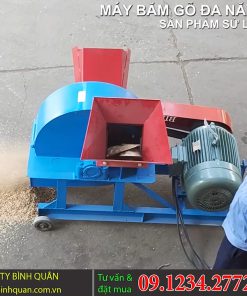 Máy Băm Gỗ 5T Giá Rẻ, Băm Gỗ Lim Tre, Nứa Xuất Khẩu Cực Hiệu Quả