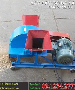 Máy băm gỗ đa năng Bình Quân - chi tiết máy 3