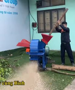 Thiết kế và cấu tạo máy băm gỗ đa năng 5T - chi tiết máy 3