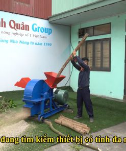 Thiết kế và cấu tạo máy băm gỗ đa năng 5T - chi tiết máy 2