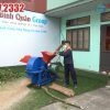 Máy Băm Gỗ 5T Chuyên Băm Thân Gỗ Thành Dăm Gỗ Cho Kinh Doanh