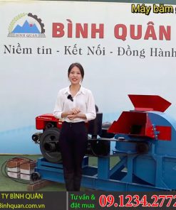 Máy Băm Gỗ Đầu Nổ - chi tiết máy 5