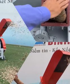 Máy Băm Gỗ Đa Năng 2T - chi tiết máy 5