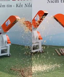 Thiết kế cửa nạp và cửa xả của máy băm gỗ mạnh - chi tiết máy 3