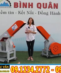 Máy Băm Gỗ Mảnh 2T Và Máy Băm Gỗ Mảnh 5T Tại Sao Lại Khác Nhau