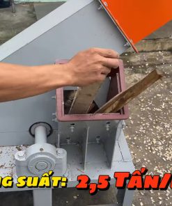 Máy Băm Gỗ Mảnh, Dăm Chíp 5T - chi tiết máy 2
