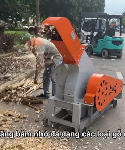 Máy Băm Gỗ Mảnh, Dăm Chíp 5T - chi tiết máy 3