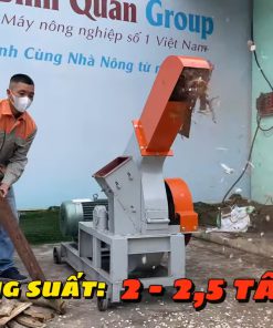 Máy Băm Gỗ Mảnh, Dăm Chíp 5T - chi tiết máy 1