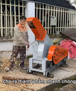 Máy Băm Gỗ Mảnh, Dăm Chíp 5T Năng Suất Cao Thế Hệ Mới