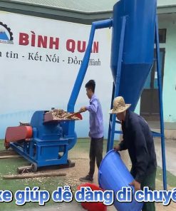 Máy Băm Nghiền Gỗ 2T Băm Gỗ Thành Dăm Mùn