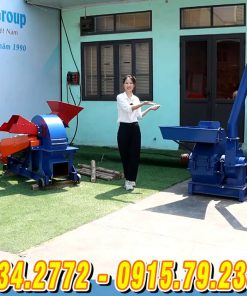 Máy băm gỗ đa năng 5T - chi tiết máy 2