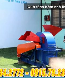Máy Nghiền Mùn Cưa Từ Gỗ Thịt Đặc Siêu Năng Suất