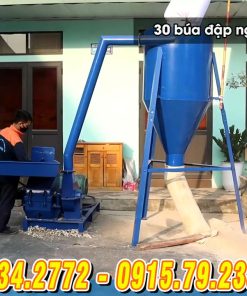 Máy băm gỗ đa năng 5T - chi tiết máy 3