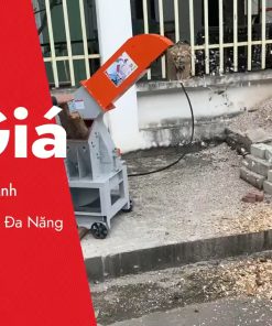 Máy băm gỗ động cơ dầu - chi tiết máy 3
