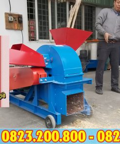 Máy băm gỗ động cơ dầu - chi tiết máy 2
