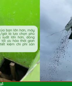 Máy băm gỗ GREEN MECH - chi tiết máy 6