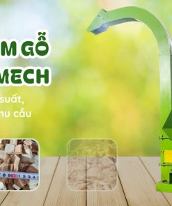 Máy băm gỗ GREEN MECH - chi tiết máy 5