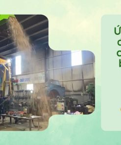 Máy băm gỗ GREEN MECH - chi tiết máy 4