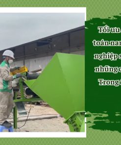 Máy băm gỗ giúp tự động hóa và nâng cao hiệu quả vận hành - chi tiết máy 2