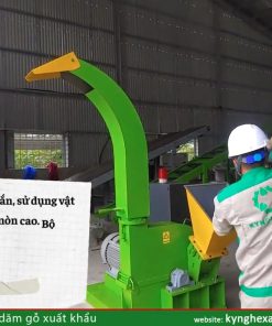 Máy băm gỗ có giúp tiết kiệm chi phí sản xuất không