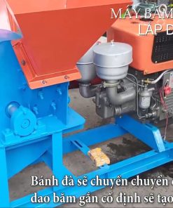 Máy băm gỗ đa năng 2T xay lõi ngô - chi tiết máy 2