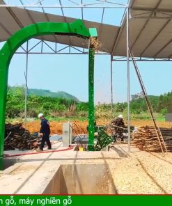 Máy băm gỗ giá bao nhiêu và vai trò trong ngành chế biến gỗ - chi tiết máy 3