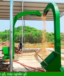 Máy băm gỗ giá bao nhiêu và vai trò trong ngành chế biến gỗ - chi tiết máy 2