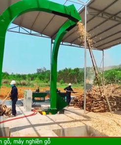 Máy băm gỗ giá bao nhiêu và vai trò trong ngành chế biến gỗ - chi tiết máy 4