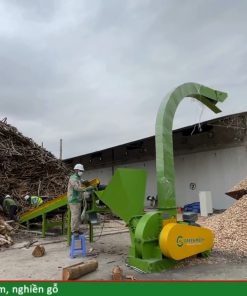 Máy băm gỗ giá bao nhiêu ? Giải pháp đầu tư tiết kiệm và hiệu quả năm