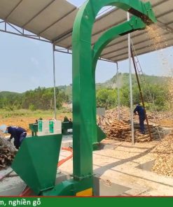 Máy băm gỗ tại Việt Nam - Giải pháp tối ưu cho ngành chế biến gỗ