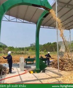 Máy băm gỗ tạo ra dăm gỗ nhỏ chất lượng cao - Giải pháp hiệu quả cho sản xuất gỗ