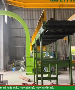 Máy băm gỗ xuất khẩu 75 tấn/h - hiệu quả nhất Việt Nam