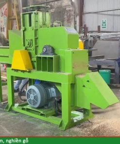 Máy nghiền gỗ làm nguyên liệu viên nén cho doanh nghiệp năng lượng sạch