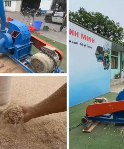 Máy nghiền gỗ 3000 - chi tiết máy 4