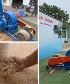Máy nghiền gỗ 3000 - chi tiết máy 3