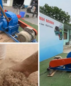 Sản Phẩm Mới Máy Băm Nghiền Gỗ 2T