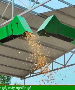 Tại sao nên đầu tư máy băm gỗ cho nhà máy chế biến gỗ xuất khẩu