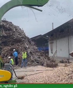 Tại sao nên đầu tư máy băm gỗ - chi tiết máy 3