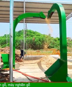 Tại sao nên đầu tư máy băm gỗ - chi tiết máy 2