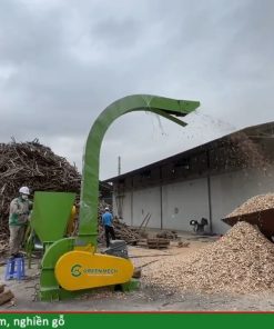 Top 3 máy băm gỗ phù hợp cho xưởng nhỏ, tiết kiệm điện, giá hợp lý